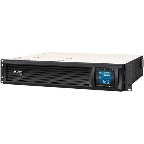 APC SMC1500-2UC Smart UPS C 2U SmartConnect 6x Outlets 1440VA 900W 680J USB AVR