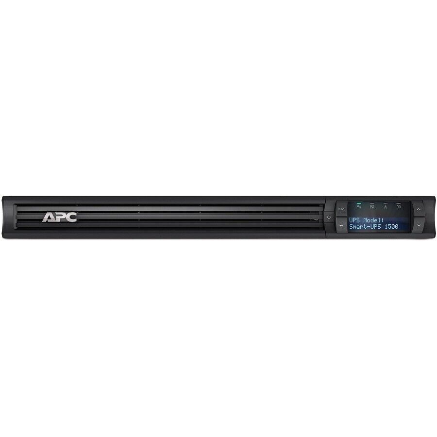APC SMT1500RM1UC Smart UPS 1U SmartConnect+S.Slot 4x Outlets 1440VA 1000W 645J