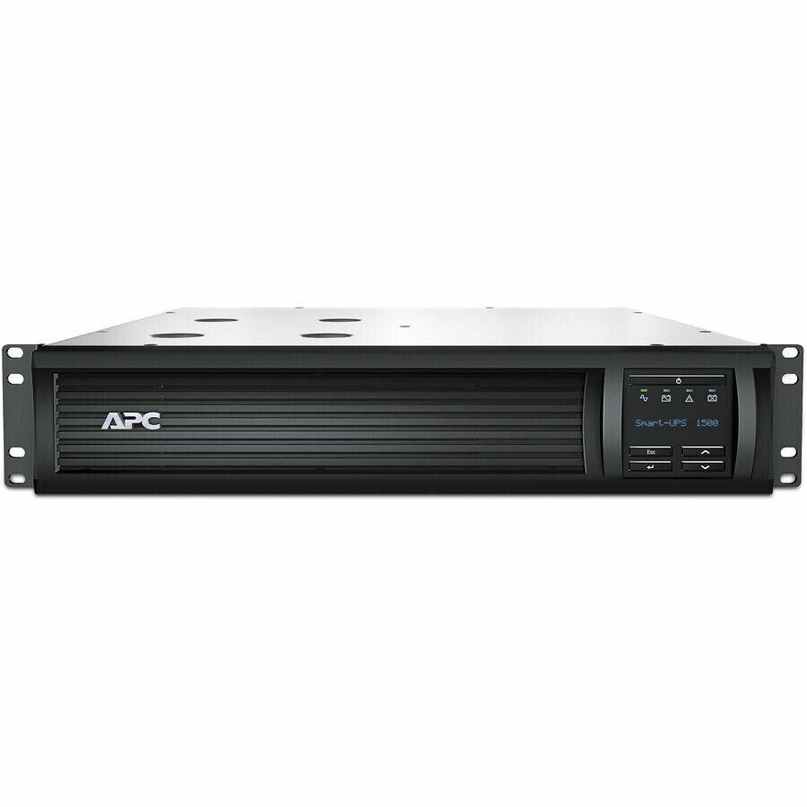 APC SMT1500RM2UC Smart UPS 2U SmartConnect+Slot 6x Outlets 1440VA 1000W 680J AVR