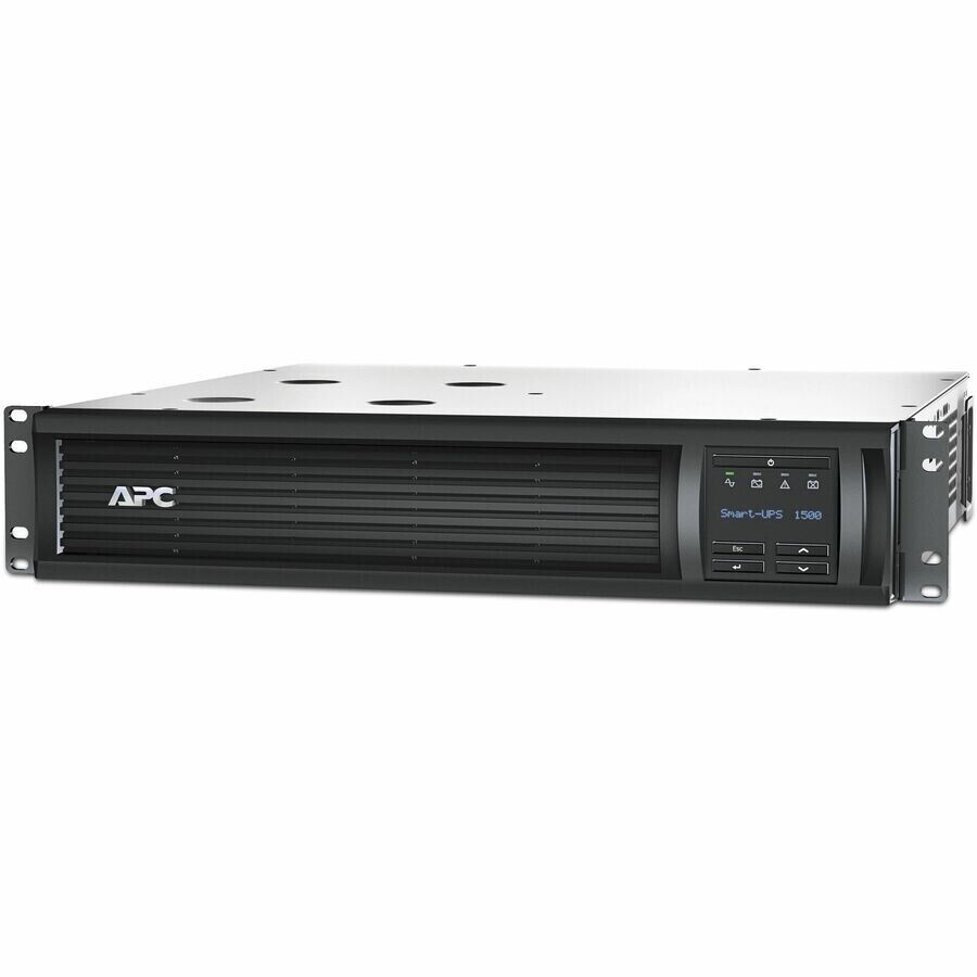 APC SMT1500RM2UC Smart UPS 2U SmartConnect+Slot 6x Outlets 1440VA 1000W 680J AVR