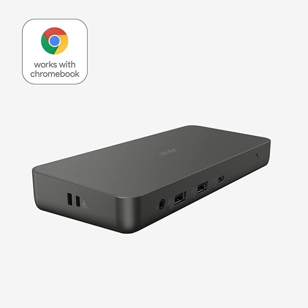 Acer GP.DCK11.00E D501 ADK020 USB-C 3.1 Gen 2 Dock Docking Station HDI- DP RJ45