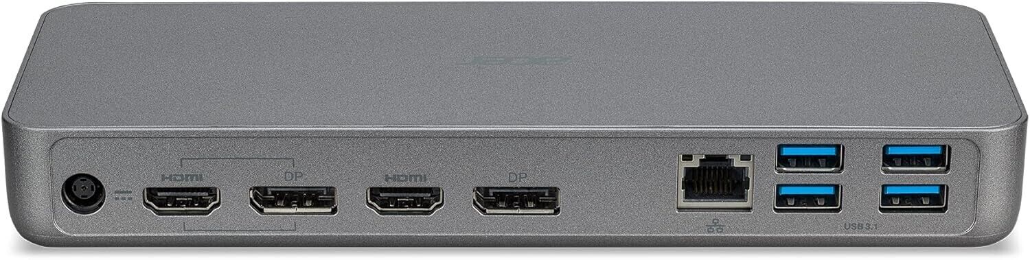 Acer GP.DCK11.00E D501 ADK020 USB-C 3.1 Gen 2 Dock Docking Station HDI- DP RJ45