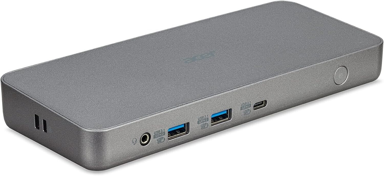 Acer GP.DCK11.00E D501 ADK020 USB-C 3.1 Gen 2 Dock Docking Station HDI- DP RJ45