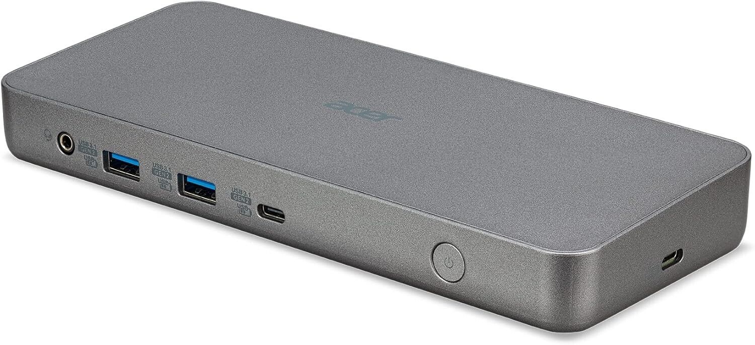 Acer GP.DCK11.00E D501 ADK020 USB-C 3.1 Gen 2 Dock Docking Station HDI- DP RJ45