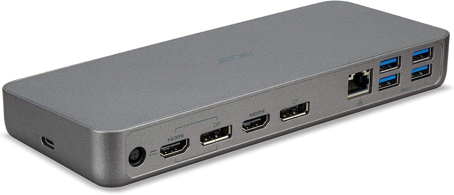 Acer GP.DCK11.00E D501 ADK020 USB-C 3.1 Gen 2 Dock Docking Station HDI- DP RJ45
