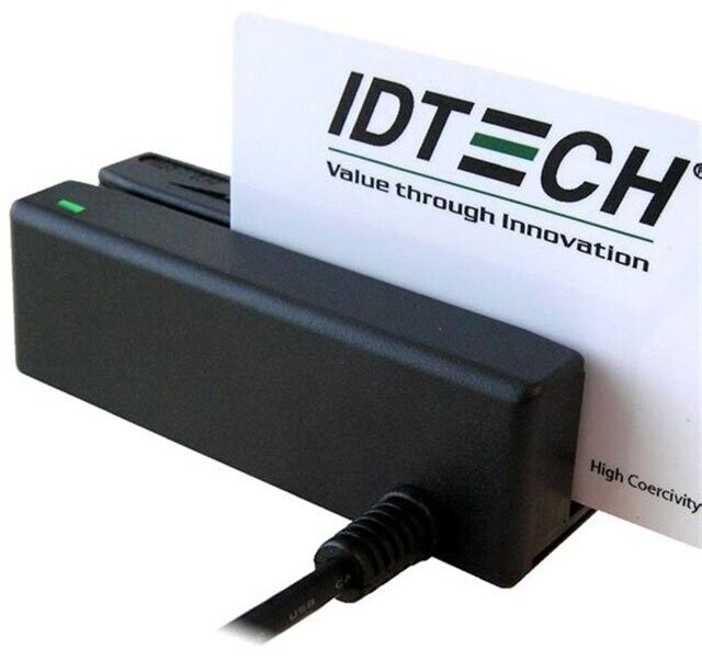 ID Tech IDMB-354133BM MiniMag Duo IDMB Magnetic Stripe Reader Triple Track