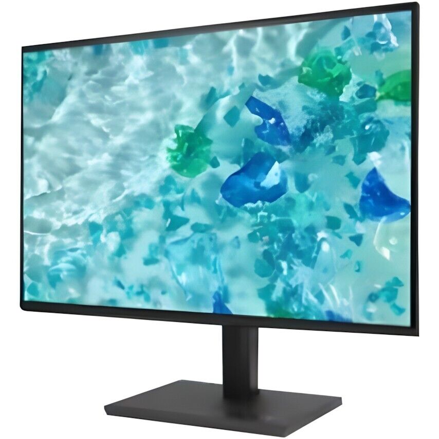 Acer UM.FB7AA.501 Vero B247W E5 24" WUXGA LED Monitor 1920 HDI- VGA DP 16:10 4ms