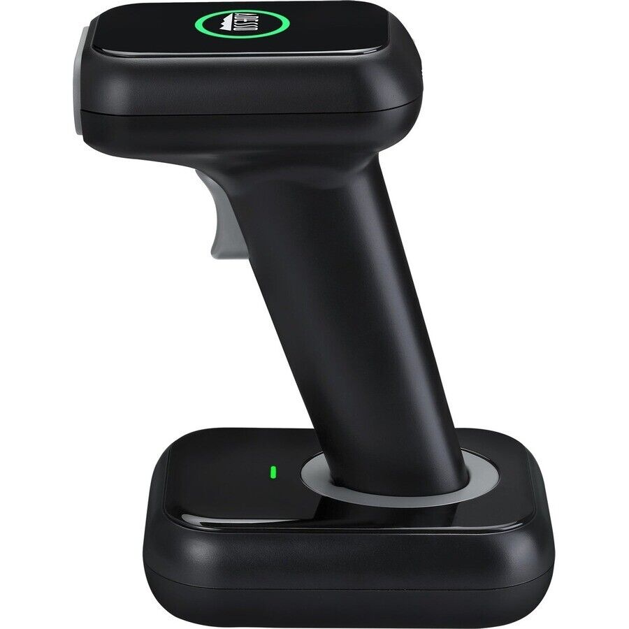 Adesso NUSCAN 2700R 1D 2D Barcode Wireless Healthcare Scanner w Cradle RF USB