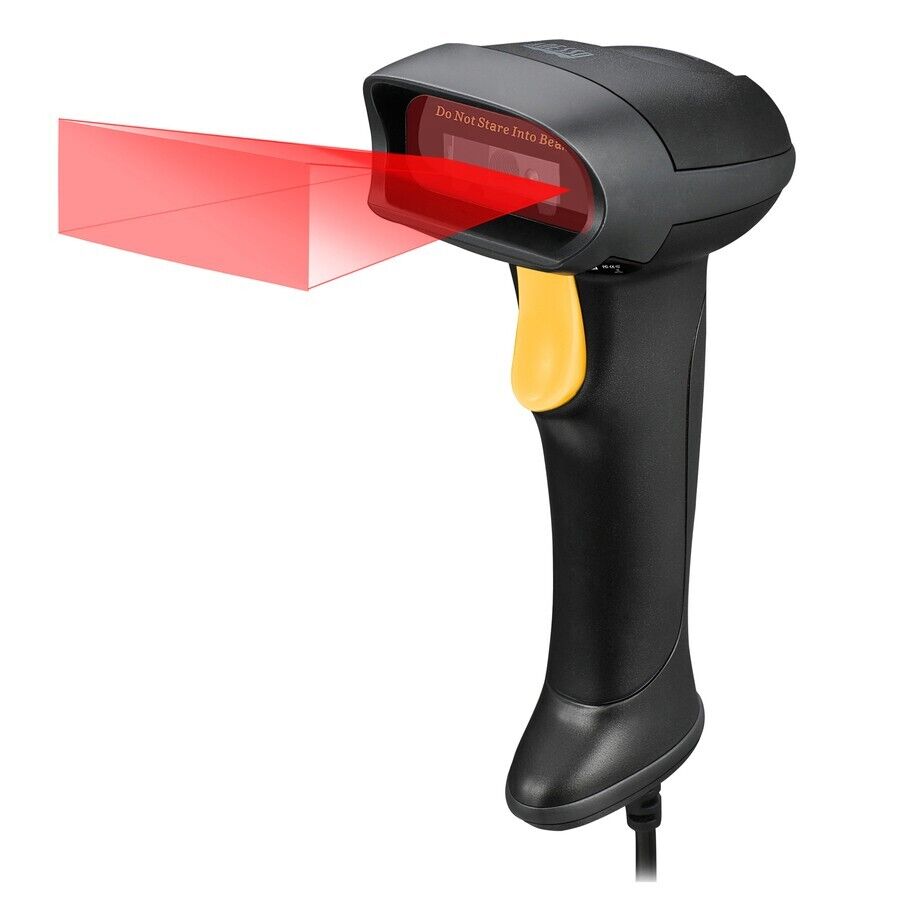 Adesso NUSCAN 2500TU 2D Barcode Healthcare Scanner Spill Resistant AntiMicrobial