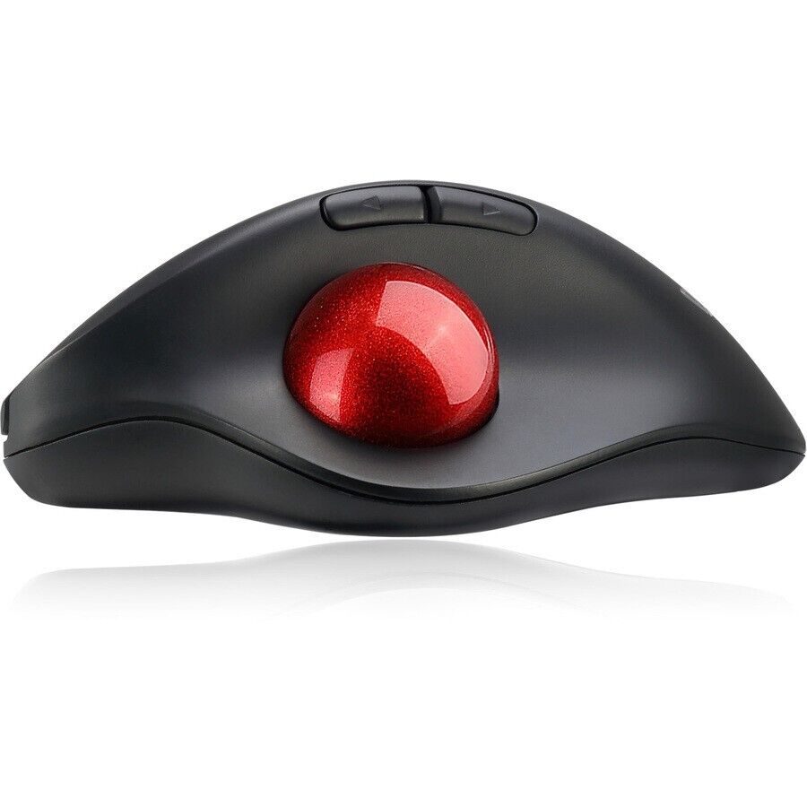 Adesso iMouse T30 Wireless Programmable Ergonomic Trackball Mouse 7 Btns 4800dpi