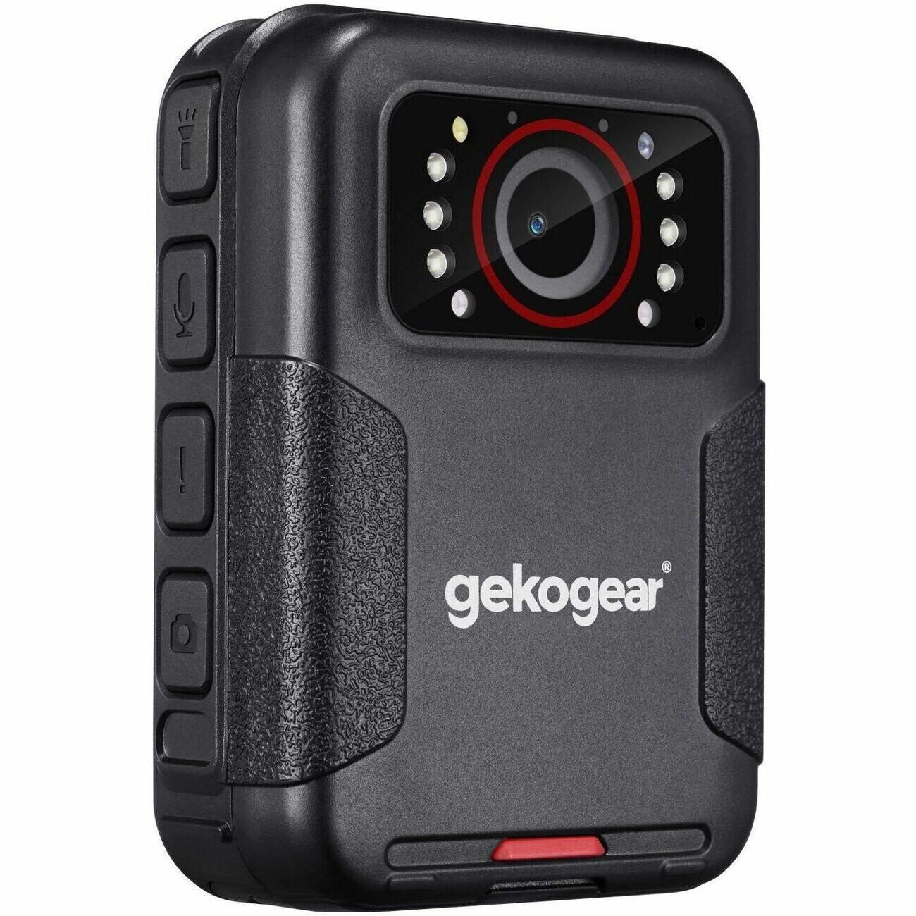 Adesso Aegis 110 GekoGear 2" LCD Digital Camcorder 58MPG 1920x1080 64GB Body Cam