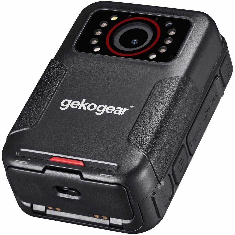 Adesso Aegis 110 GekoGear 2" LCD Digital Camcorder 58MPG 1920x1080 64GB Body Cam