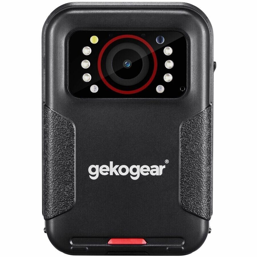 Adesso Aegis 110 GekoGear 2" LCD Digital Camcorder 58MPG 1920x1080 64GB Body Cam