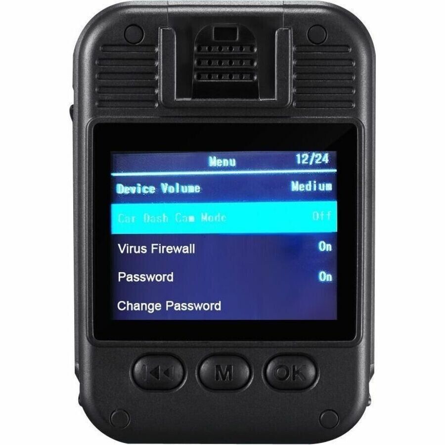Adesso Aegis 110 GekoGear 2" LCD Digital Camcorder 58MPG 1920x1080 64GB Body Cam