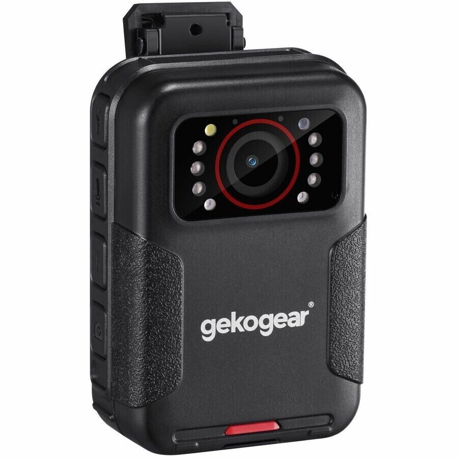 Adesso Aegis 110 GekoGear 2" LCD Digital Camcorder 58MPG 1920x1080 64GB Body Cam
