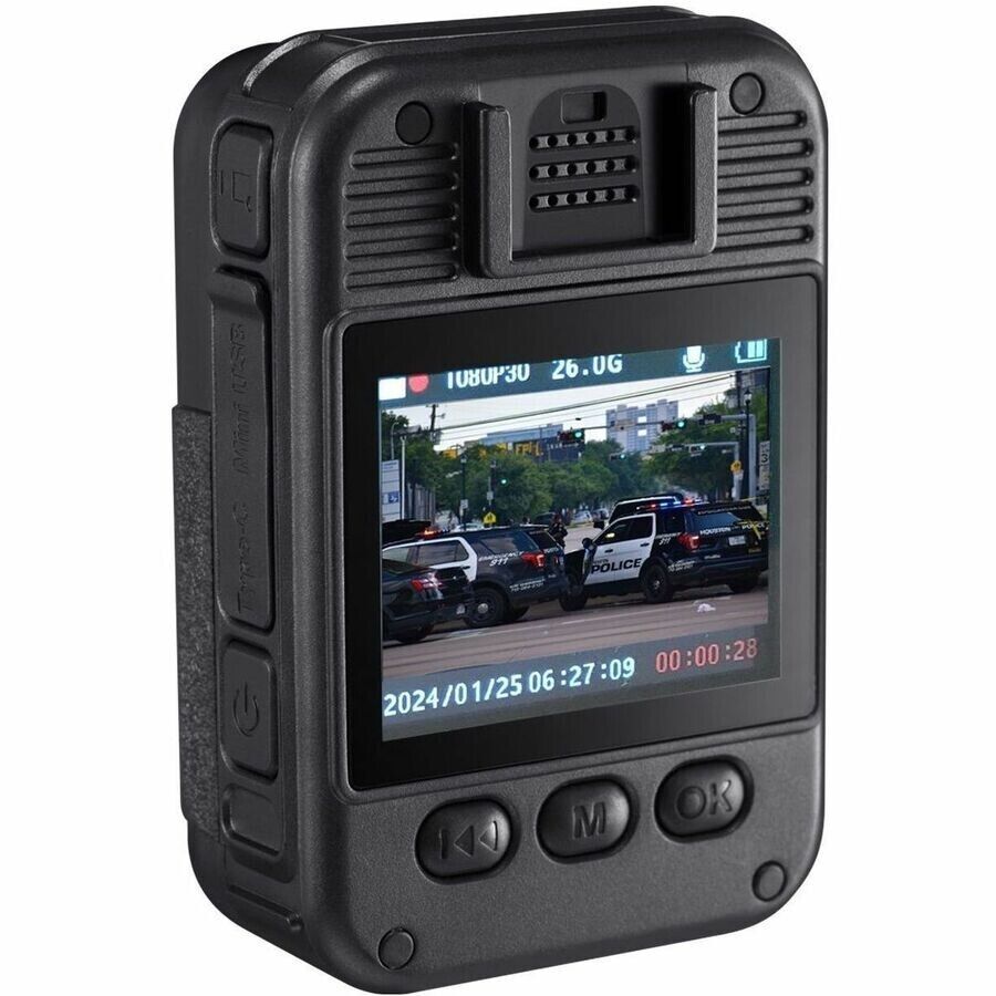 Adesso Aegis 110 GekoGear 2" LCD Digital Camcorder 58MPG 1920x1080 64GB Body Cam