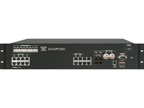 Aiphone AX-084C Intercom Central Exchange Unit Wall Mountable, Surface-mountable