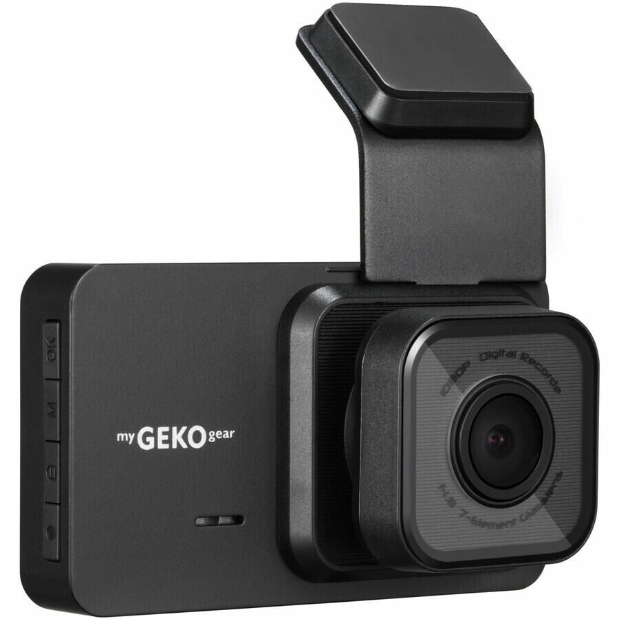 Adesso Orbit 1120 GekoGear 3" LCD 1920x1080 30FPS HD Dash Cam 8GB MicroSD