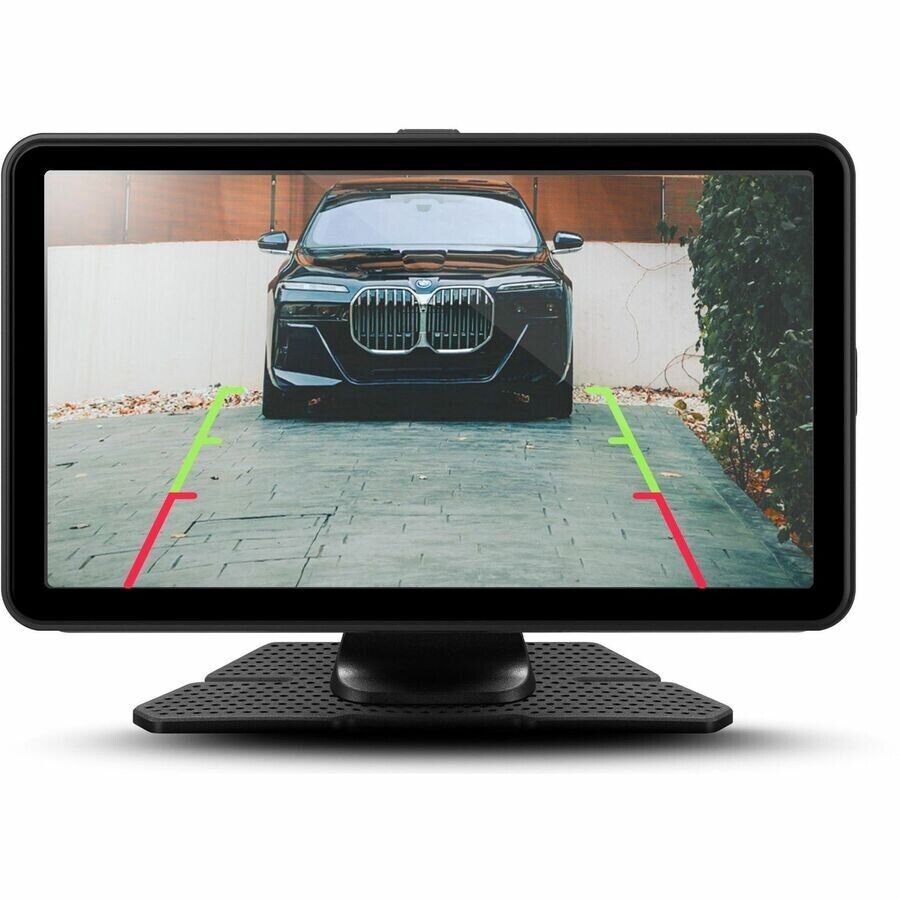 Adesso Orbit C110 GekoGear 7" LCD Display w Dash Cam 1024x600 Front Back WF USB