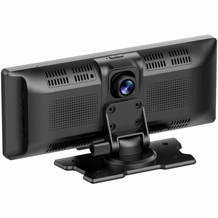 Adesso Orbit C120 GekoGear 10" LCD Display Dash Cam 1920x1080 Front Back WF USB