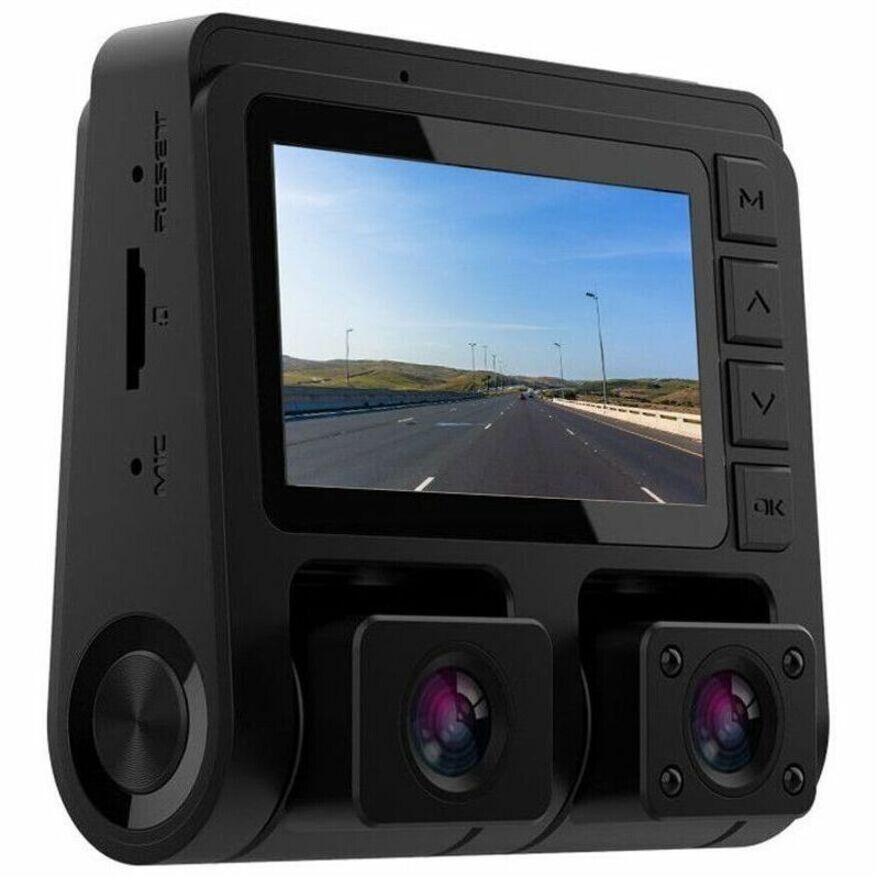 Adesso Orbit D110 Geko Gear 2.5" LCD 1920x1080 Dash Cam 32GB G-Sensor Mini-USB