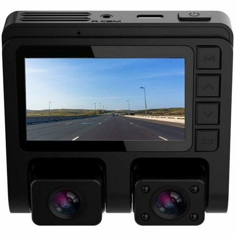Adesso Orbit D110 Geko Gear 2.5" LCD 1920x1080 Dash Cam 32GB G-Sensor Mini-USB