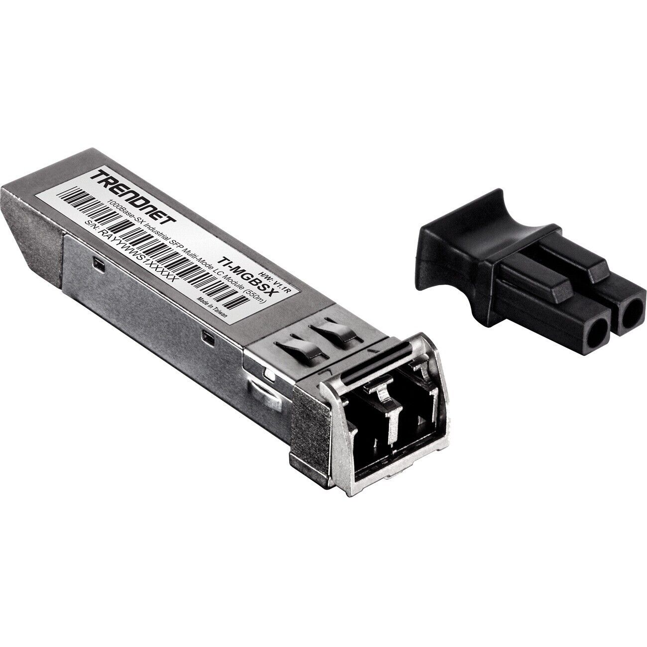 TRENDnet TI-MGBSX 1000Base- SX Industrial SFP to RJ45 Multi-Mode LC Module