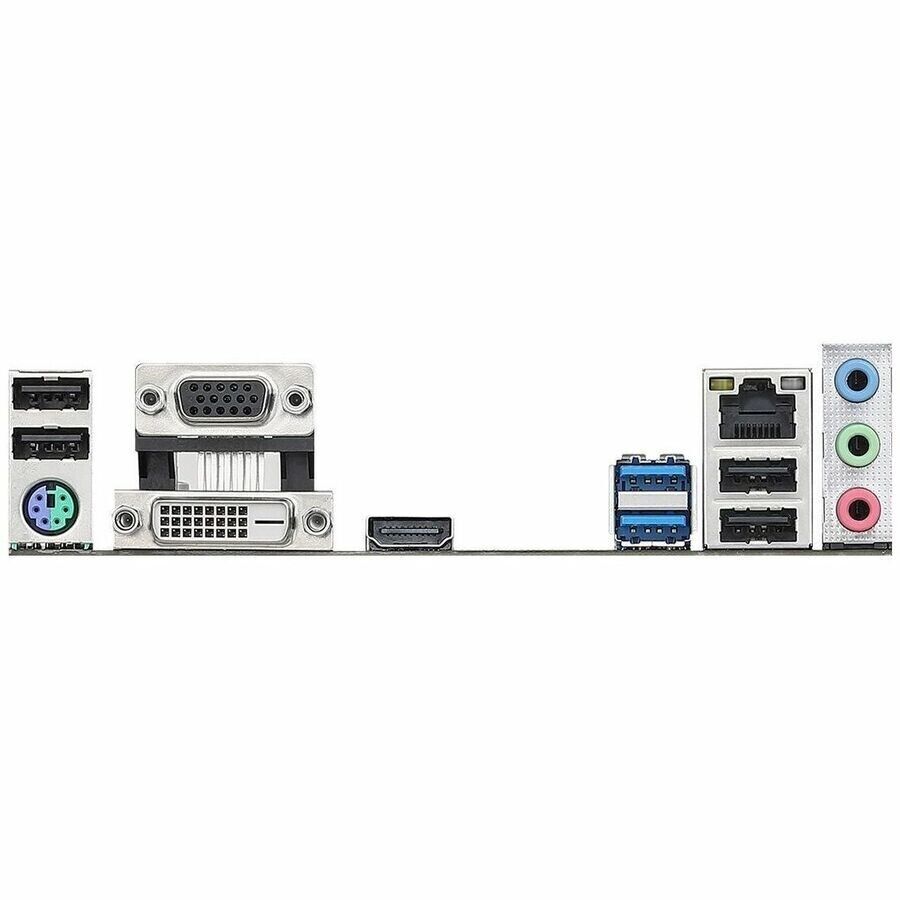 ASRock H370M-HDV Desktop Motherboard - Intel H370 Chipset - Socket H4 LGA-1151