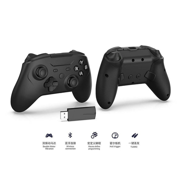 DOBE TYX-3618B Steam Controller, Wireless Gaming Controller for Steam/Steam Deck