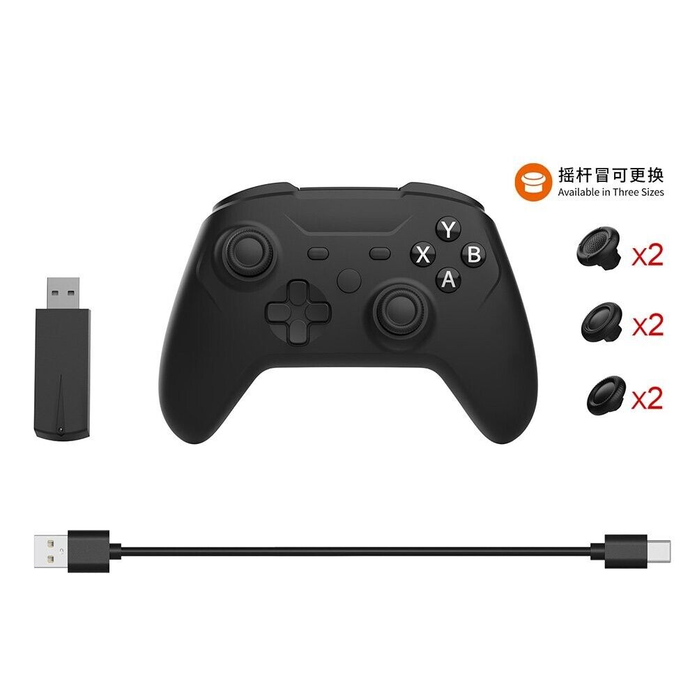 DOBE TYX-3618B Steam Controller, Wireless Gaming Controller for Steam/Steam Deck