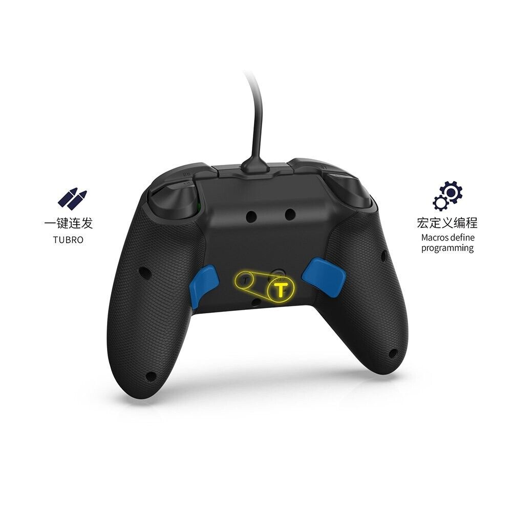 DOBE TYX-3618B Steam Controller, Wireless Gaming Controller for Steam/Steam Deck