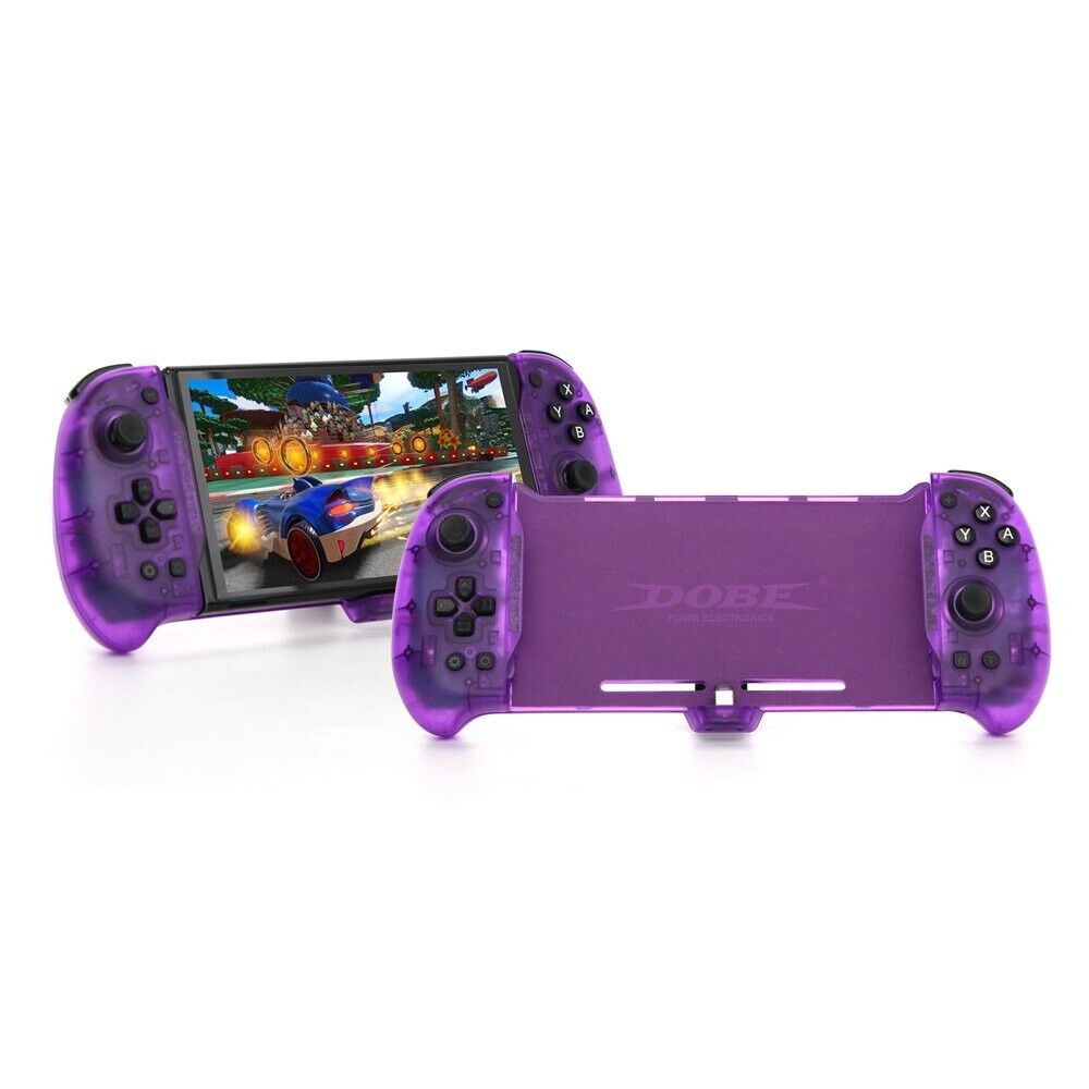 DOBE TNS-1188 PURPLE Eggshell Controller Gripcon Switch Controller for Handheld