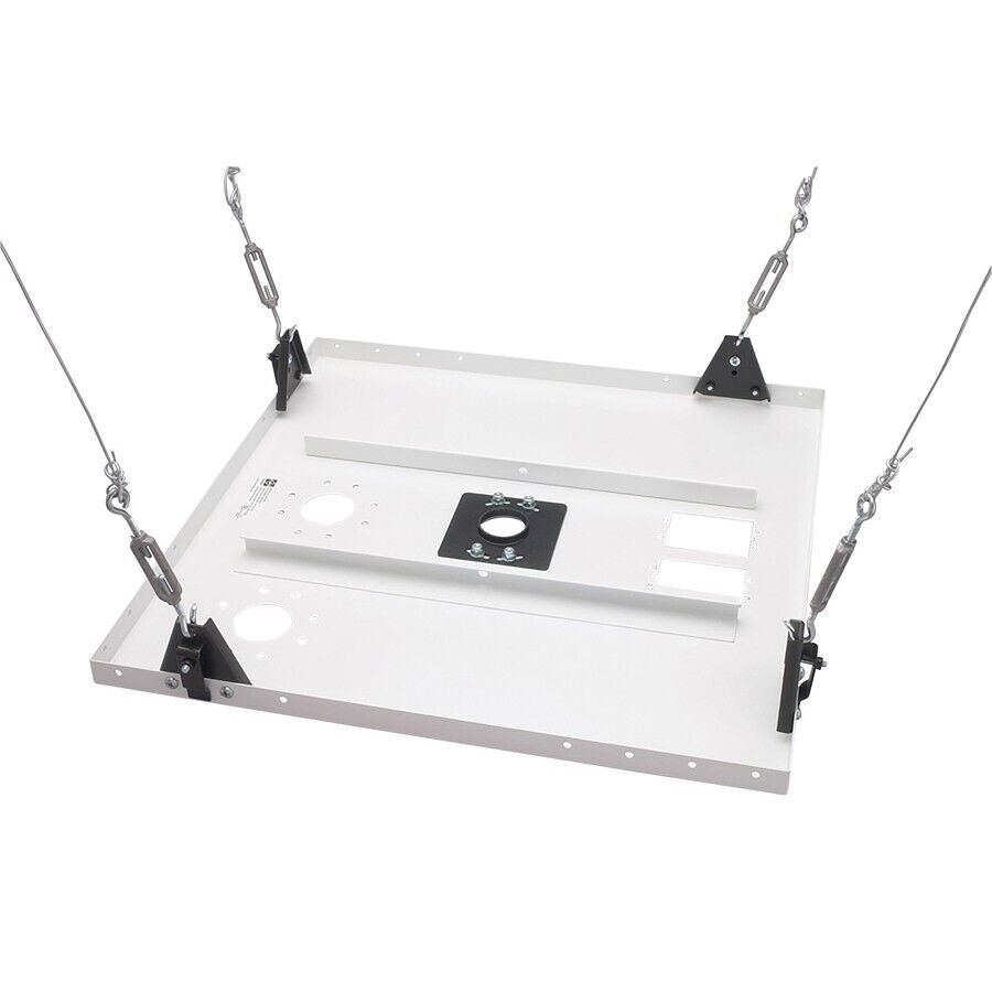 Chief CMA450 2'x2' Suspended Ceiling Mount Kit up to 125lb w Wire Bolts Anchors
