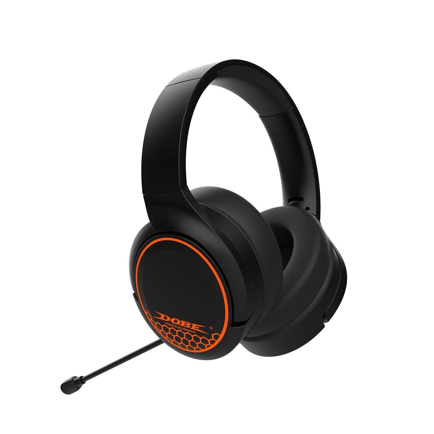 DOBE TP5-35110 RGB Gaming Wireless Headset Bluetooth/2.4G Dual Mode For PS5/PS4/