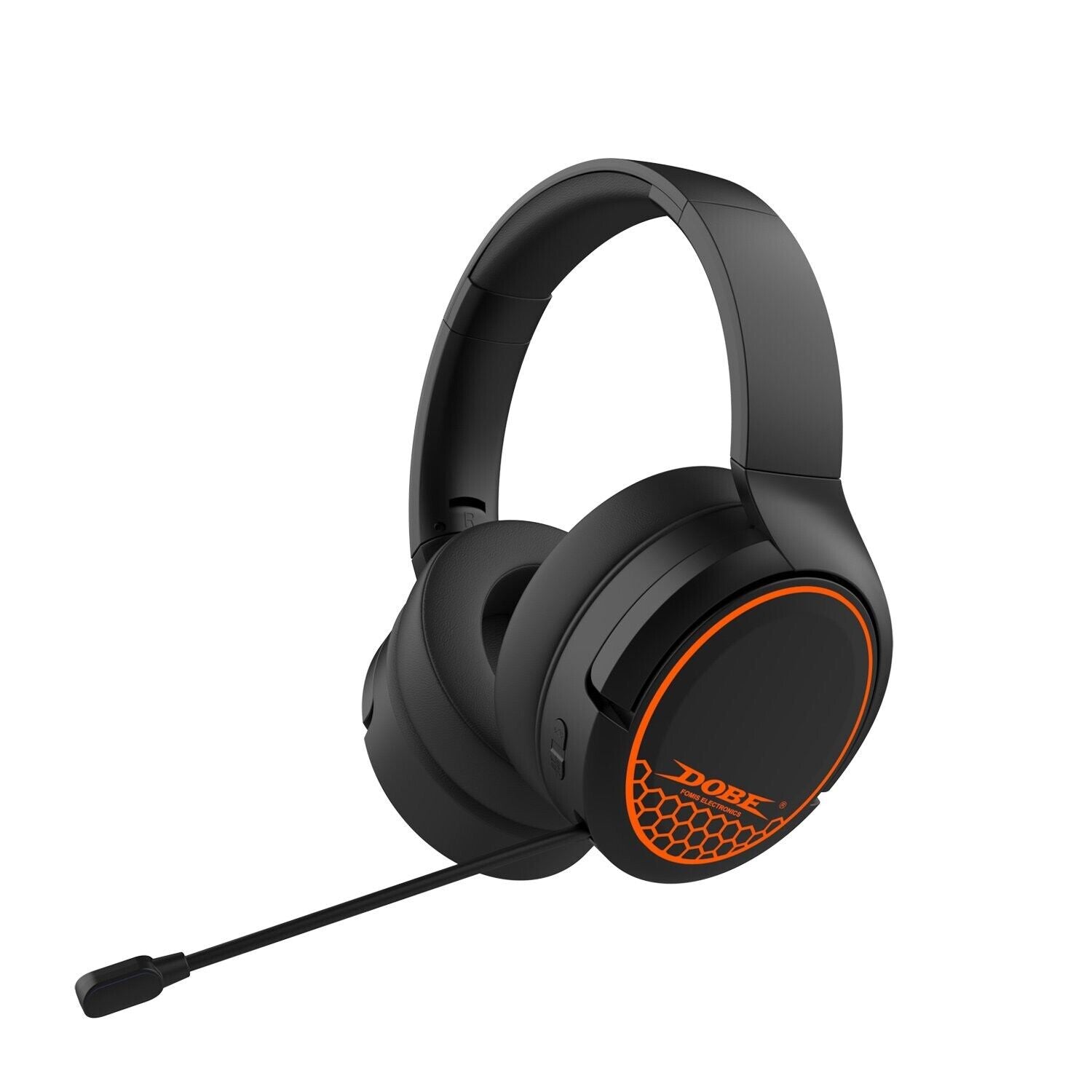 DOBE TP5-35110 RGB Gaming Wireless Headset Bluetooth/2.4G Dual Mode For PS5/PS4/
