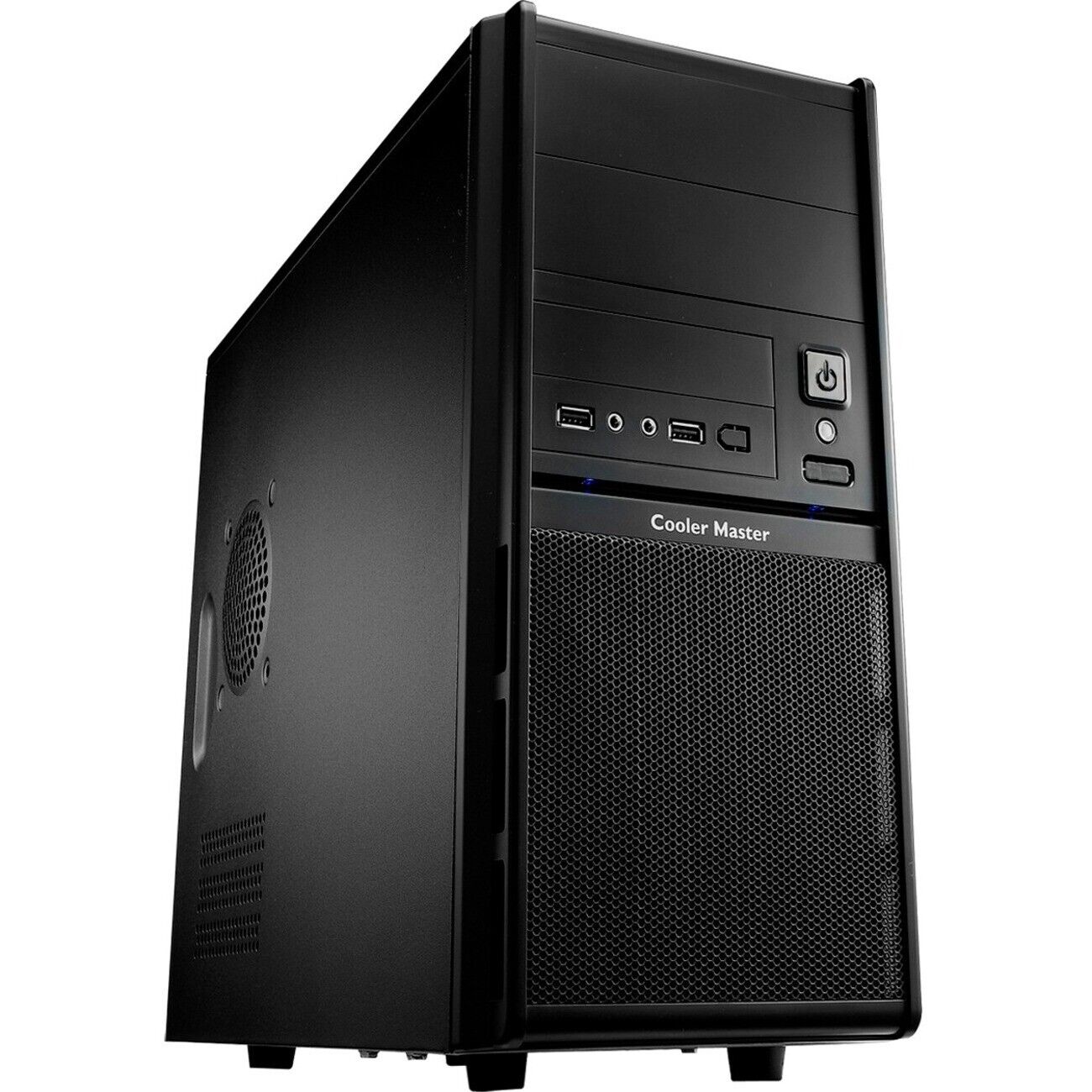 Cooler Master RC-342-KKR400-U3 Elite RC-342 Mini-Tower PC Case w 400W PSU Black