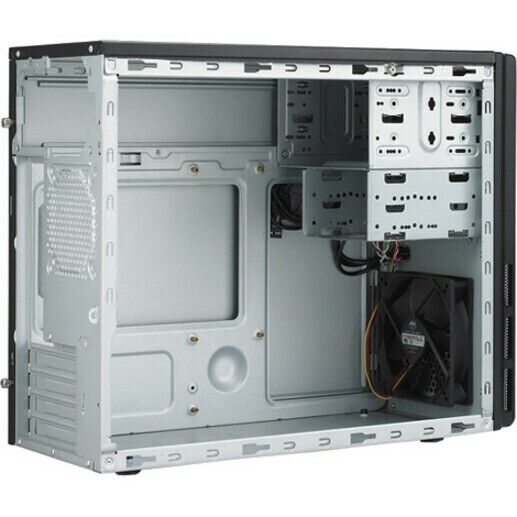 Cooler Master RC-342-KKR400-U3 Elite RC-342 Mini-Tower PC Case w 400W PSU Black