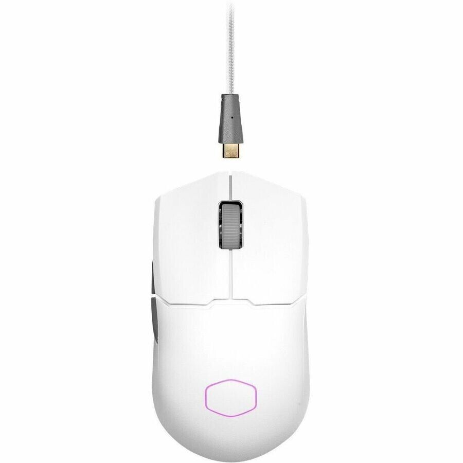Cooler Master MM-712-WWOH1 MM712 Wireless Bluetooth 19000DPI 6 BTN Mouse White