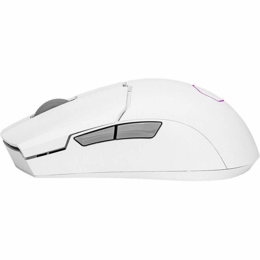 Cooler Master MM-712-WWOH1 MM712 Wireless Bluetooth 19000DPI 6 BTN Mouse White