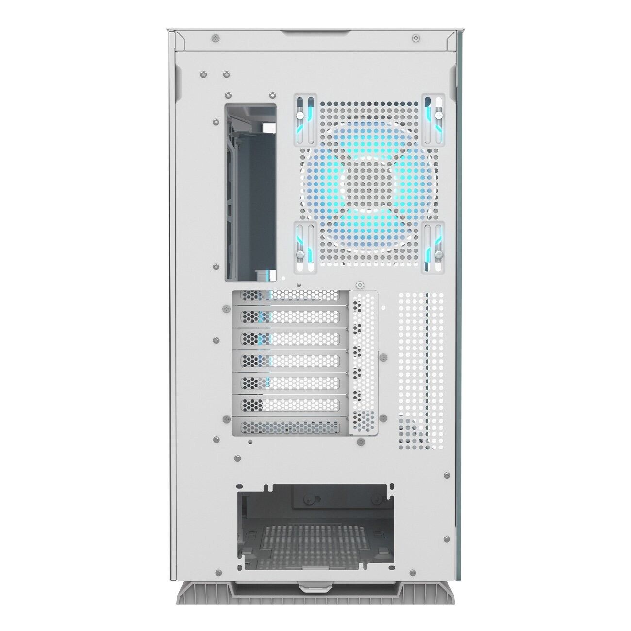 Cougar FV270 RGB WHITE Mid Tower E-ATX Case, 420mm GPU Supported, Build-in ARGB