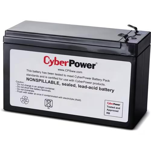 CyberPower RB1280 12V 7.2Ah Sealed Lead Acid Replacement Battery Cartridge