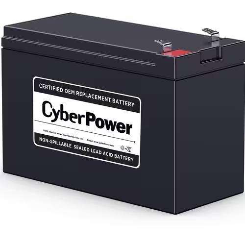 CyberPower RB1280 12V 7.2Ah Sealed Lead Acid Replacement Battery Cartridge