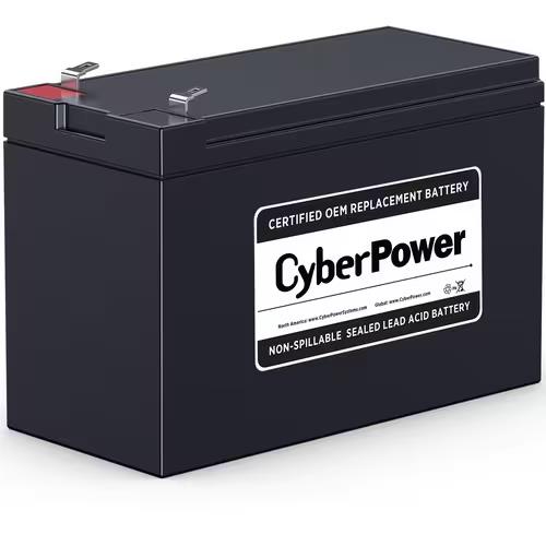 CyberPower RB1280 12V 7.2Ah Sealed Lead Acid Replacement Battery Cartridge