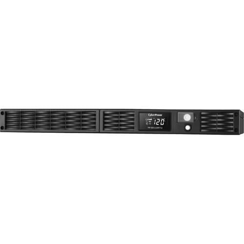 CyberPower PR500LCDRT1U Smart App Sinewave 7 Outlets 500Va 400W 1U Rack UPS