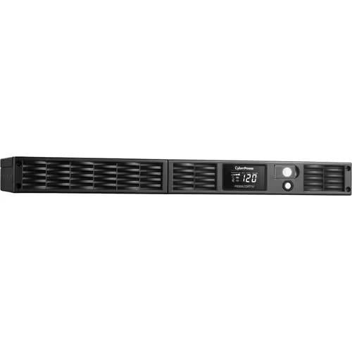 CyberPower PR500LCDRT1U Smart App Sinewave 7 Outlets 500Va 400W 1U Rack UPS