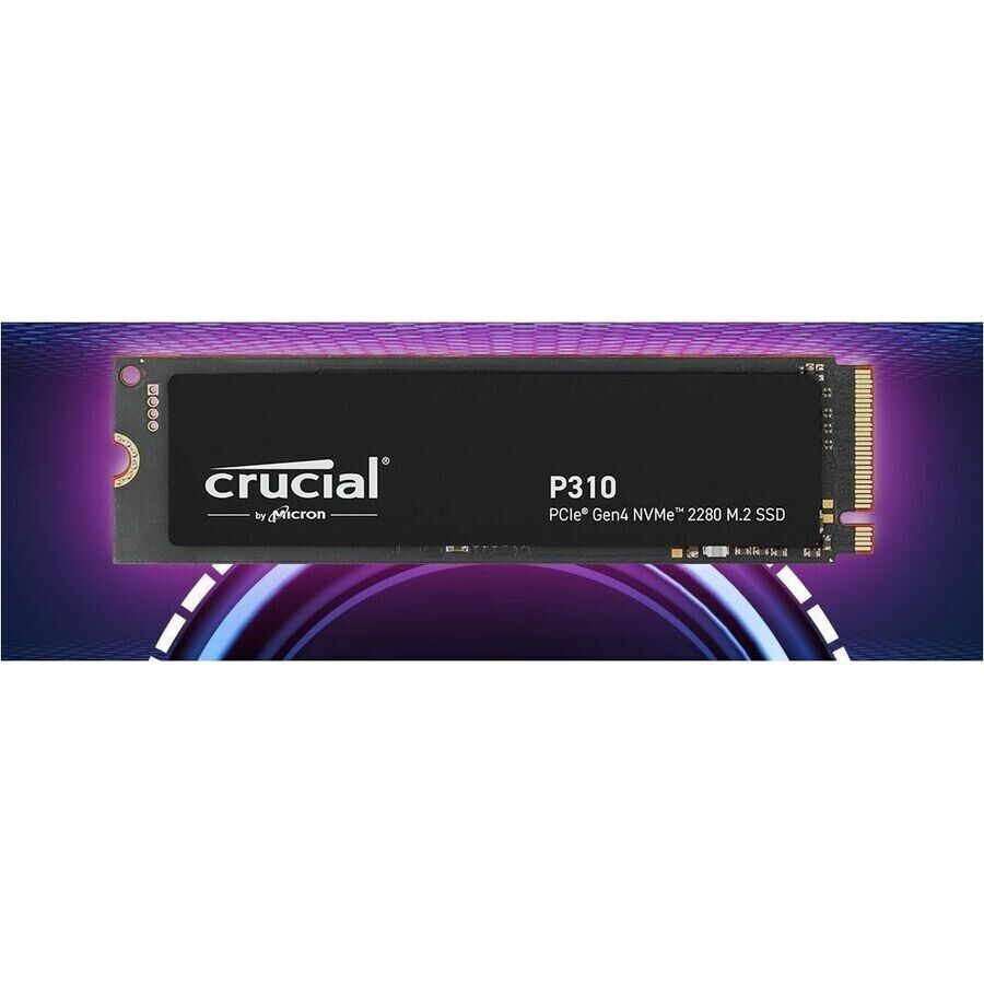 Crucial CT1000P310SSD8 P310 1 TB Solid State Drive M.2 2280 Internal PCI Express