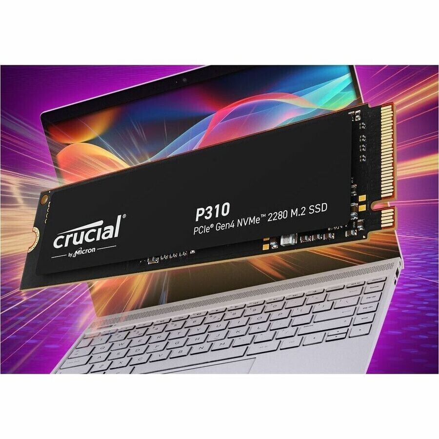 Crucial CT1000P310SSD8 P310 1 TB Solid State Drive M.2 2280 Internal PCI Express