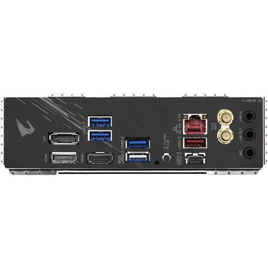 Gigabyte B550I AORUS PRO AX Ultra Durable Desktop Motherboard - AMD B550 Chipset