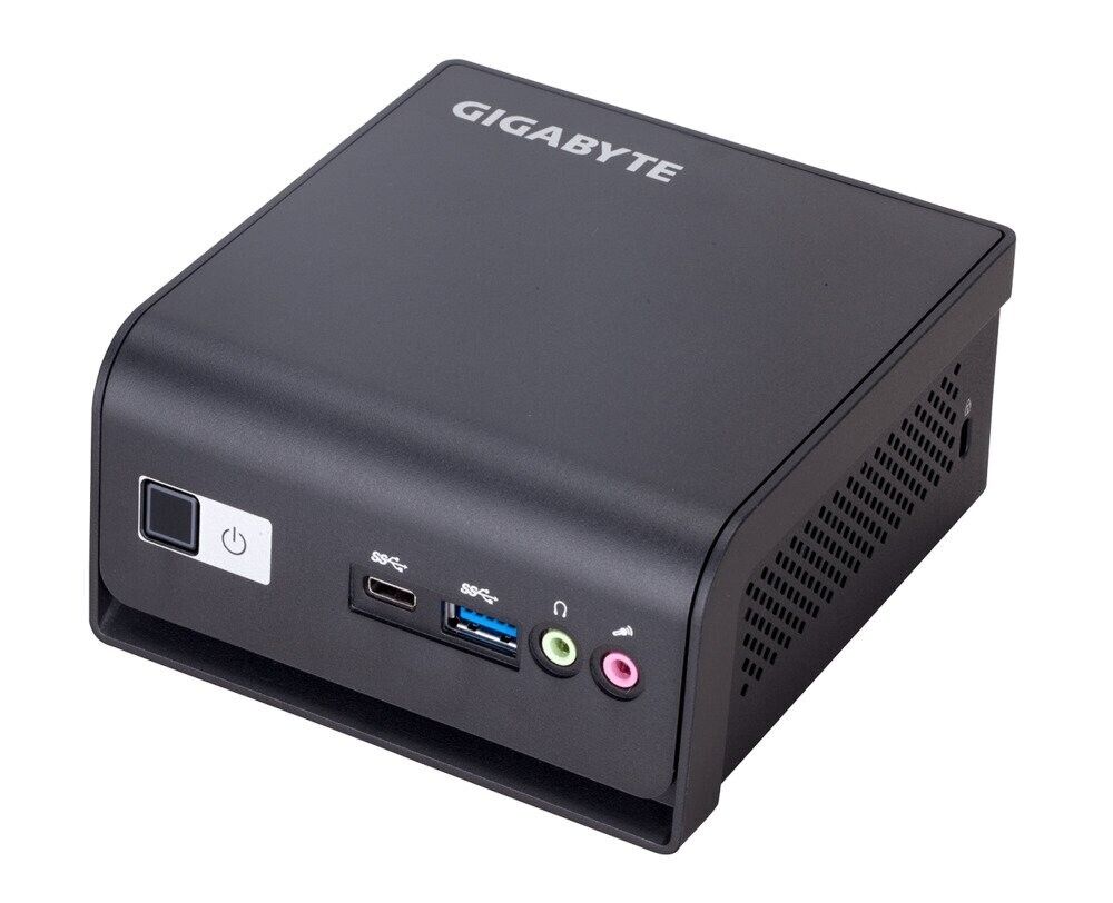 Gigabyte GB-BMCE-4500C Black BRIX Ultra PC Kit barebone Mini PC w/ Intel Celeron