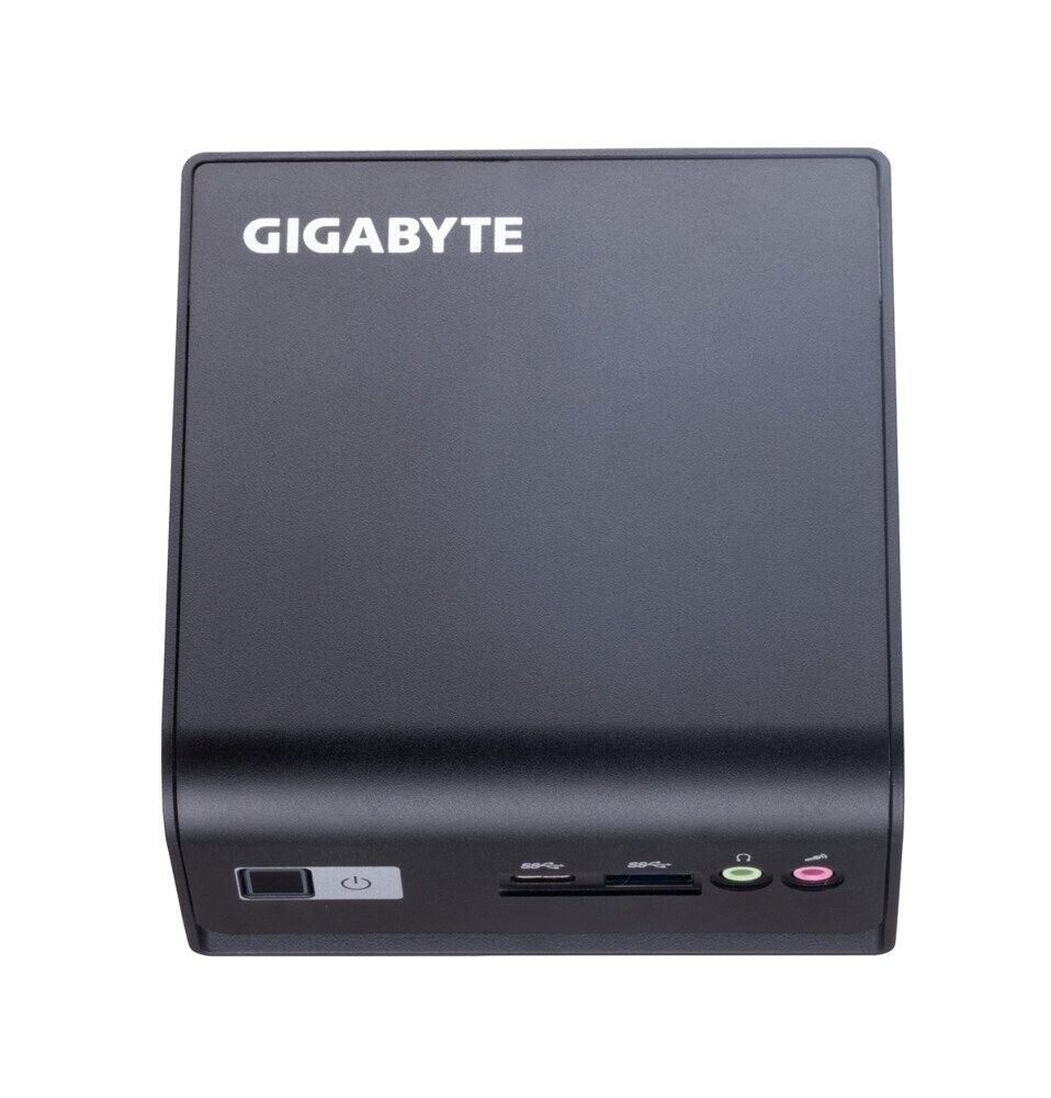 Gigabyte GB-BMCE-4500C Black BRIX Ultra PC Kit barebone Mini PC w/ Intel Celeron
